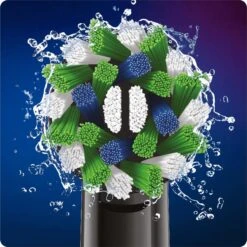 Oral B Oral-B CrossAction - Met CleanMaximiser-technologie - Opzetborstels - Zwart - 4stuks -Verzorgingsproducten 1200x1200 1555