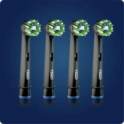 Oral B Oral-B CrossAction - Met CleanMaximiser-technologie - Opzetborstels - Zwart - 4stuks -Verzorgingsproducten 1200x1200 1557