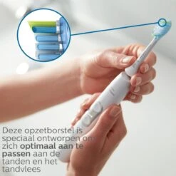 Philips Sonicare C3 Premium Plaque Defense HX9044/33 - Opzetborstel - 4 Stuks -Verzorgingsproducten 1200x1200 1567