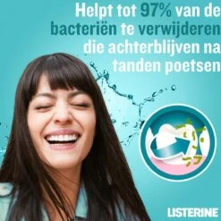 LISTERINE® Fresh Mint, Mondspoeling Met Essentiële Oliën Voor Een Langdurig Frisse Adem, 3x600ml 15 LISTERINE® Fresh Mint, Mondspoeling Met Essentiële Oliën Voor Een Langdurig Frisse Adem, 3x600ml -Verzorgingsproducten 1200x1200 1574
