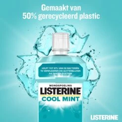 LISTERINE® Fresh Mint, Mondspoeling Met Essentiële Oliën Voor Een Langdurig Frisse Adem, 3x600ml 19 LISTERINE® Fresh Mint, Mondspoeling Met Essentiële Oliën Voor Een Langdurig Frisse Adem, 3x600ml -Verzorgingsproducten 1200x1200 1576