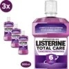 LISTERINE Total Care Tandbescherming, Mondspoeling, Biedt Complete Bescherming Voor Sterke Tanden Met 6 In 1 Effect, 3 X 500 Ml -Verzorgingsproducten 1200x1200 1598