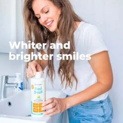 Oxyfresh Power Rinse Mondwater - Lemon-Mint - 473 Ml -Verzorgingsproducten 1200x1200 1604