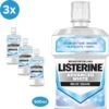 LISTERINE Advanced White Milde Smaak, Mondspoeling, Verwijdert Sterke Verkleuring Voor Wittere Tanden In Slechts 1 Week, 3x 500 Ml -Verzorgingsproducten 1200x1200 1616