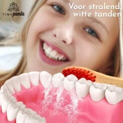 4+2 Bamboe Tandenborstel Voor Kinderen - Emoji - Bamboo Kids Toothbrush - Zero Waste - Vegan -Verzorgingsproducten 1200x1200 1627