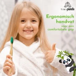 4+2 Bamboe Tandenborstel Voor Kinderen - Emoji - Bamboo Kids Toothbrush - Zero Waste - Vegan -Verzorgingsproducten 1200x1200 1628