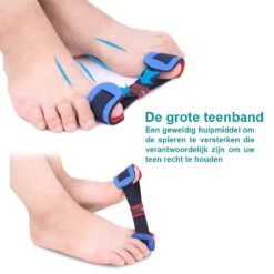 {Feetz} Hallux Valgus Bunion Protector & Corrector - SET VAN 8 STUKS – Voetverzorging & Teenspreider Teenspalk – Voorvoetzolen Siliconen Set Ter Correctie Van Tenenstand. Inclusief Teenband & Massagebal Voor Spierversterkende Oefeningen 11 {Feetz} Hallux Valgus Bunion Protector & Corrector - SET VAN 8 STUKS – Voetverzorging & Teenspreider Teenspalk – Voorvoetzolen Siliconen Set Ter Correctie Van Tenenstand. Inclusief Teenband & Massagebal Voor Spierversterkende Oefeningen -Verzorgingsproducten 1200x1200 164