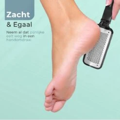 Christian Deluxe® - Professionele Voetvijl - Voetvijl Eelt - Professionele Eeltrasp - Eeltvijl - Professionele Callus Remover -Verzorgingsproducten 1200x1200 168