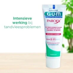GUM® 4x GUM Tandpasta Paroex 75 Ml 9 GUM® 4x GUM Tandpasta Paroex 75 Ml -Verzorgingsproducten 1200x1200 1686