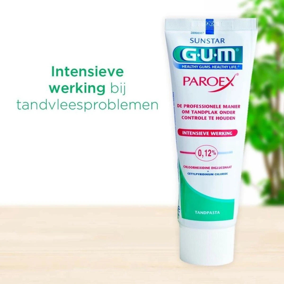 GUM® 4x GUM Tandpasta Paroex 75 Ml 5 GUM® 4x GUM Tandpasta Paroex 75 Ml - Afbeelding 3