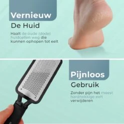 Christian Deluxe® - Professionele Voetvijl - Voetvijl Eelt - Professionele Eeltrasp - Eeltvijl - Professionele Callus Remover -Verzorgingsproducten 1200x1200 169