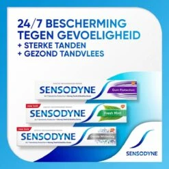 Sensodyne Freshmint Tandpasta Voor Gevoelige Tanden 4x75ml 9 Sensodyne Freshmint Tandpasta Voor Gevoelige Tanden 4x75ml -Verzorgingsproducten 1200x1200 1692