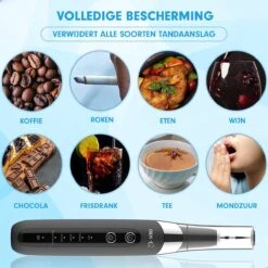 DEN-T® PRO U500 - Elektrische Sonische Tandsteen Verwijderaar - Zwart 16 DEN-T® PRO U500 - Elektrische Sonische Tandsteen Verwijderaar - Zwart -Verzorgingsproducten 1200x1200 1702