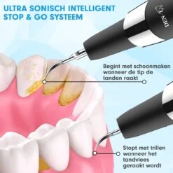 DEN-T® PRO U500 - Elektrische Sonische Tandsteen Verwijderaar - Zwart 23 DEN-T® PRO U500 - Elektrische Sonische Tandsteen Verwijderaar - Zwart -Verzorgingsproducten 1200x1200 1709