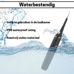 BOME Tandsteen Verwijderaar - 3 Opzetstukken - Tandplak Verwijderaar - Inclusief Spiegel En Pincet - 3 Standen -Verzorgingsproducten 1200x1200 1717