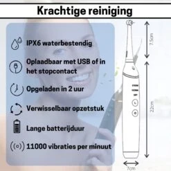 BOME Tandsteen Verwijderaar - 3 Opzetstukken - Tandplak Verwijderaar - Inclusief Spiegel En Pincet - 3 Standen -Verzorgingsproducten 1200x1200 1718