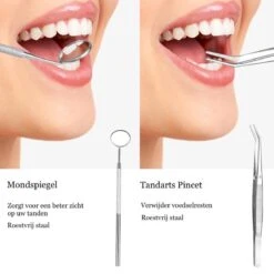 Elektrische Tandsteen Verwijderaar - Tandplak Verwijderaar - Inclusief Tandarts Set -Verzorgingsproducten 1200x1200 1721