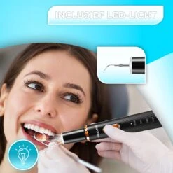 Tandsteen Verwijderaar Set - Elektrisch - Sonisch - Draadloos - Tandplak Verwijderen - Wit -Verzorgingsproducten 1200x1200 1733