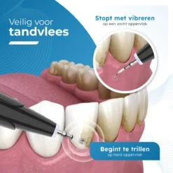 V-Goods Premium Sonische Tandsteen Verwijderaar - 5 Standen - Inclusief Tandarts Set - 3 Opzetstukken - Tandplak -Verzorgingsproducten 1200x1200 1741