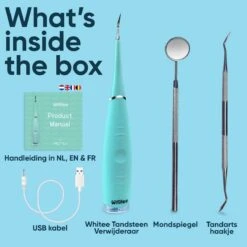Whitee Elektrische Tandsteen Verwijderaar - Tanden Polijsten - Tandarts Tandsteenverwijderaars - Elektrisch Tandplak Verwijderen -Verzorgingsproducten 1200x1200 1753