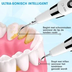 DEN-T® PRO U500 - Elektrische Sonische Tandsteen Verwijderaar - Wit -Verzorgingsproducten 1200x1200 1754