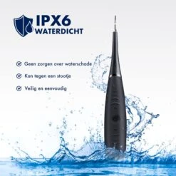 DynaBright Elektrische Tandsteen Verwijderaar - 5 Standen - 5 Delig - Incl. Professionele Tandarts Set - Tandplak - Zwart - Tong Schraper - USB - Tand Verzorging -Verzorgingsproducten 1200x1200 1765
