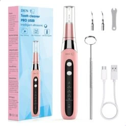 DEN-T® PRO U500 - Elektrische Sonische Tandsteen Verwijderaar - Roze