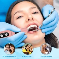 DEN-T® PRO U500 - Elektrische Sonische Tandsteen Verwijderaar - Roze -Verzorgingsproducten 1200x1200 1769