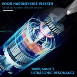 DEN-T® PRO U500 - Elektrische Sonische Tandsteen Verwijderaar - Roze -Verzorgingsproducten 1200x1200 1772