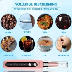 DEN-T® PRO U500 - Elektrische Sonische Tandsteen Verwijderaar - Roze -Verzorgingsproducten 1200x1200 1774