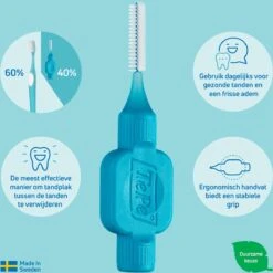 TePe Interdentale Ragers Original Rood ISO Maat 2 – 0,5 Mm (20 Stuks) -Verzorgingsproducten 1200x1200 1790