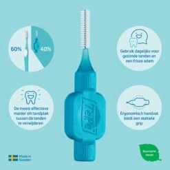 TePe Interdentale Ragers Original Paars ISO Maat 6 – 1,1 Mm (20 Stuks) -Verzorgingsproducten 1200x1200 1792