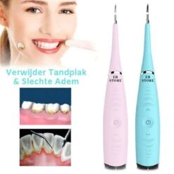 Elektrisch Tandplak Verwijderen - Flosapparaat - Slechte Adem Verhelpen - Tandsteen Weghalen - Tanden Reinigen - Thee + Koffie + Rook Aanslag Verwijderen - Gele Tanden Witten - Mond Verzorging - Tandartshaakje - Gebit Schoonmaken - EB Store -Verzorgingsproducten 1200x1200 1800