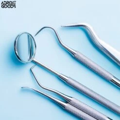 AdroitGoods 7 Delige RVS Tandarts Setje - Incl Haakje En Spiegel - Tandenstokers - Tandplak - Gebit Verzorging Setje -Verzorgingsproducten 1200x1200 1805