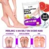 1+1 Gratis - Eeltverwijderaars - Voetmasker - Eeltsokken Peeling Sokken - Eeltverwijderaars - Voetmasker -Verzorgingsproducten 1200x1200 181