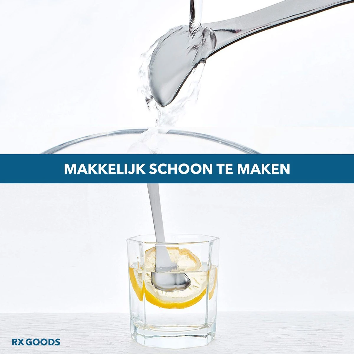 RX Goods RVS Tongschraper Voor Mondverzorging – 4 Stuks – Tongreiniger, Tongborstel & Tong Schraper – Duurzaam & Herbruikbaar 5 RX Goods RVS Tongschraper Voor Mondverzorging – 4 Stuks – Tongreiniger, Tongborstel & Tong Schraper – Duurzaam & Herbruikbaar - Afbeelding 3