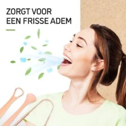 Nutty Green 3-Delige Tongschraper Set Inclusief Opbergcase - Tongreiniging Mondverzorging - Tongreiniger Mondhygiëne - RVS Schraper Voor Schone Tong Reiniging - Tongborstel Tegen Slechte Adem - Zero Waste Lifestyle -Verzorgingsproducten 1200x1200 1836