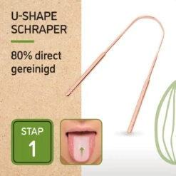 Nutty Green 3-Delige Tongschraper Set Inclusief Opbergcase - Tongreiniging Mondverzorging - Tongreiniger Mondhygiëne - RVS Schraper Voor Schone Tong Reiniging - Tongborstel Tegen Slechte Adem - Zero Waste Lifestyle -Verzorgingsproducten 1200x1200 1839