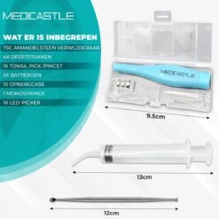 MediCastle™ Amandelsteen Verwijderaar - Tonsil Stone Remover - 6 Delige| Kit -Verzorgingsproducten 1200x1200 1853