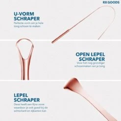 RX Goods Rosé Gouden Tongschraper Voor Mondverzorging – 4 Stuks – Duurzaam & Herbruikbaar 23 RX Goods Rosé Gouden Tongschraper Voor Mondverzorging – 4 Stuks – Duurzaam & Herbruikbaar -Verzorgingsproducten 1200x1200 1872