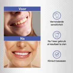 Merkloos Tanden Bleken Met 14 Sets Whitening Strips - Tandenbleekset Met Bamboe Tandenborstel - Tanden Bleekstrips -Verzorgingsproducten 1200x1200 1876