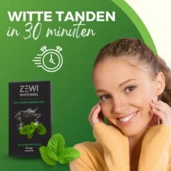 Zewi Professionele Tandenbleek Strips Tandenbleekset Whitening Strips Crest Whitestrips Teeth Kit Tanden Bleken Witte Tanden Zonder Peroxide - 28 Strips -Verzorgingsproducten 1200x1200 1880