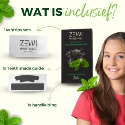 Zewi Professionele Tandenbleek Strips Tandenbleekset Whitening Strips Crest Whitestrips Teeth Kit Tanden Bleken Witte Tanden Zonder Peroxide - 28 Strips -Verzorgingsproducten 1200x1200 1882