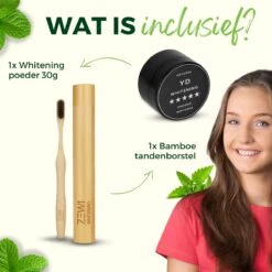 Zewi Whitening Poeder Met Bamboe Tandenborstel Teethpowder Charcoal Tandenbleker Whitening Strips Tanden Witten Tandbleek Poeder Tanden Bleken Houtskool Tanden Bleker Teeth Kit -Verzorgingsproducten 1200x1200 1893