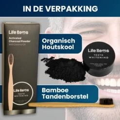Tandenbleekset - Teeth Whitening - Teeth Whitener - Wittere Tanden - Tanden Bleken - Direct Resultaat - Zelfde Effect Als Whitening Strips -Verzorgingsproducten 1200x1200 1898