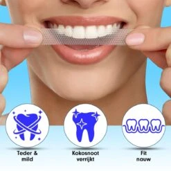 Diamond White - Teeth Whitening Strips - 28x Strips - Zonder Peroxide (0%) - Tandenbleekset - Tandenbleek Strips – Mint 14 Diamond White - Teeth Whitening Strips - 28x Strips - Zonder Peroxide (0%) - Tandenbleekset - Tandenbleek Strips – Mint -Verzorgingsproducten 1200x1200 1910