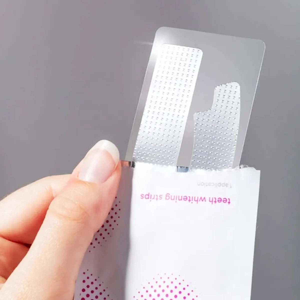 Teeth Whitening Strips - PAP+ - Professionele Tandenbleek Strips - Tanden Bleken - Wittere Tanden - Tand & Tandvlees Vriendelijk - Zonder Peroxide - Gemakkelijk & Overal Te Gebruiken - Pap Tanden Whitening Strips 4 Teeth Whitening Strips - PAP+ - Professionele Tandenbleek Strips - Tanden Bleken - Wittere Tanden - Tand & Tandvlees Vriendelijk - Zonder Peroxide - Gemakkelijk & Overal Te Gebruiken - Pap Tanden Whitening Strips - Afbeelding 2