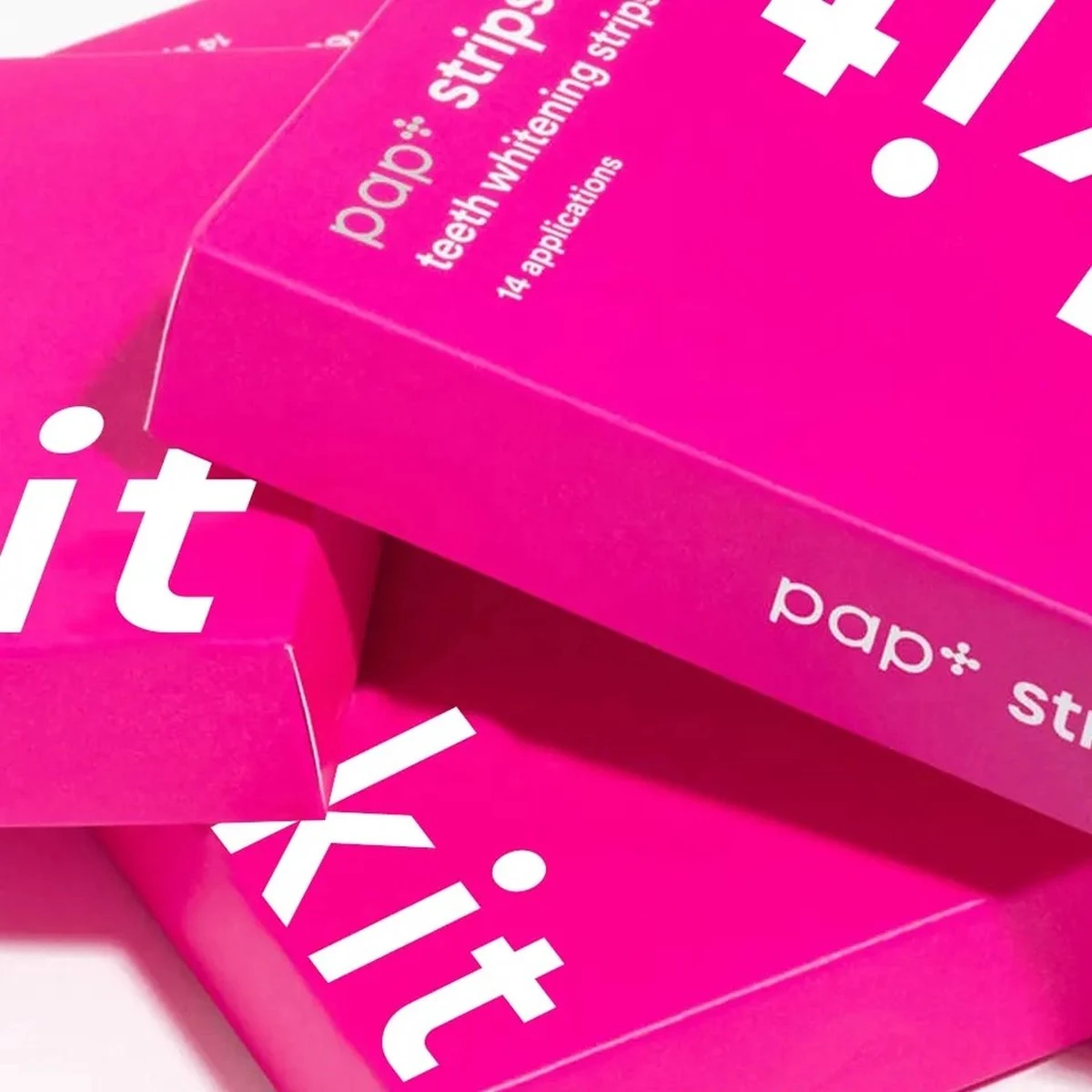 Teeth Whitening Strips - PAP+ - Professionele Tandenbleek Strips - Tanden Bleken - Wittere Tanden - Tand & Tandvlees Vriendelijk - Zonder Peroxide - Gemakkelijk & Overal Te Gebruiken - Pap Tanden Whitening Strips 6 Teeth Whitening Strips - PAP+ - Professionele Tandenbleek Strips - Tanden Bleken - Wittere Tanden - Tand & Tandvlees Vriendelijk - Zonder Peroxide - Gemakkelijk & Overal Te Gebruiken - Pap Tanden Whitening Strips - Afbeelding 4