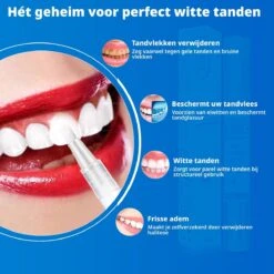 B-care Tanden Bleekpen - Teeth Whitening Pen - Tanden Bleker - Wittere Tanden - Teeth Whitening Strips - Professioneel Resultaat - Tandsteen Verwijderaar - Zonder Peroxide - Tandenbleekset - Tanden Bleken 22 B-care Tanden Bleekpen - Teeth Whitening Pen - Tanden Bleker - Wittere Tanden - Teeth Whitening Strips - Professioneel Resultaat - Tandsteen Verwijderaar - Zonder Peroxide - Tandenbleekset - Tanden Bleken -Verzorgingsproducten 1200x1200 1927
