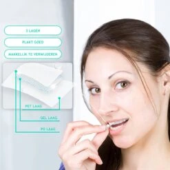 Dutchable Whitening Strips - Teeth Whitening Strips - Tandenbleek Strips - Met GRATIS Bamboe Tandenborstel - 100% Biologisch - Vegan - PAP+ 14 Dutchable Whitening Strips - Teeth Whitening Strips - Tandenbleek Strips - Met GRATIS Bamboe Tandenborstel - 100% Biologisch - Vegan - PAP+ -Verzorgingsproducten 1200x1200 1936